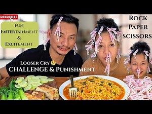 "WHO WILL SURVIVE?😱 ROCK PAPER SCISSORS CHALLENGE + FUNNY PUNISHMENT EDITION ".