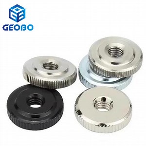 [Hot Item] DIN467 A2 Stainless Steel Knurled Thunb Thin Nuts