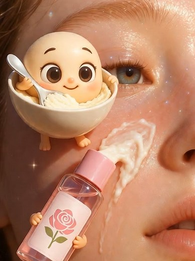 Besan Rose Water Glow Hack for Instant Radiant Skin