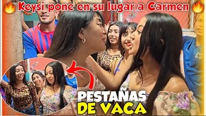 Keysi le da tremenda ahuevada a Carmen por metida. Le llovieron las ahuevadas ahora | Cocinando con El Salvador 4K