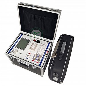 [Hot Item] Transformer Oil Dielectric Dissipation Factor Analyzer Winding Insulation Tan Delta Tester