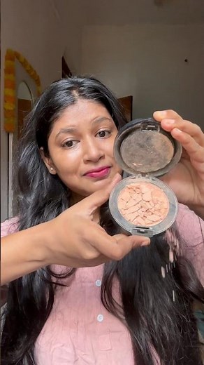 How to make compact Powder at home😱😨