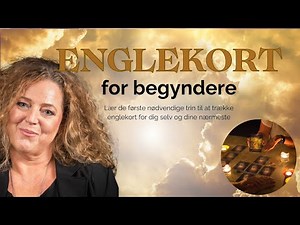 Englekort for begyndere - lær hvordan du gør trin for trin