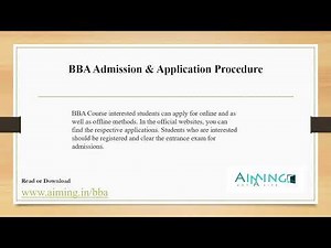 BBA Course Details – Eligibility, Duration, Fee Structure, Syllabus, Jobs etc.