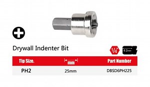 [Hot Item] Drywall Screw Setter, 5PCS Magnetic Positioning Bits for Plasterboard