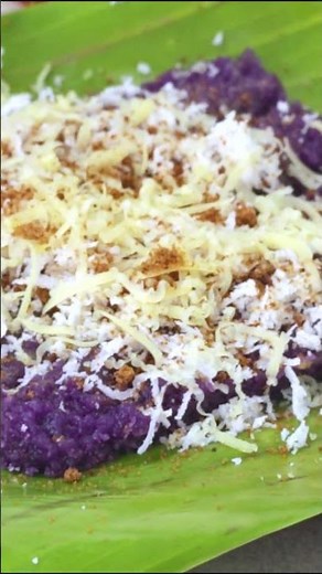 How to Make Puto Bumbong | Filipino Christmas Delicacy