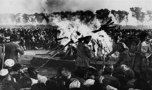 Forgotten massacre of 1948