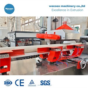 [Hot Item] PVC PE PP Pipe Grooving Machine PVC Pipe Threading Machine Automatic PVC Slotting Machine
