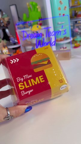Big Max Slime Burger #slime #asmr #fivebelow