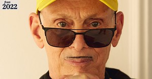 John Waters, the ‘Pope of Filth’, starts modelling at 76