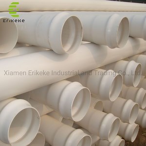 [Hot Item] PVC/UPVC/CPVC Pipe Manufacturing High Pressure Water Supply Flaring Pipe