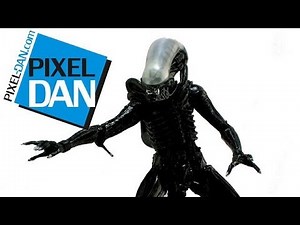 NECA Alien 1979 Xenomorph "Big Chap" Figure Video Review