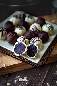 1.4K views · 18 reactions | Oreo Truffles, also known as Oreo Balls,...