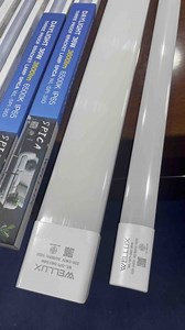 WELLUX หลอดแอลอีดีพร้อมโคมกันน้ำกันฝุ่น รุ่นสไปก้า ขนาด 18W. 36w.และขนาด54w.6500K | Lazada.co.th