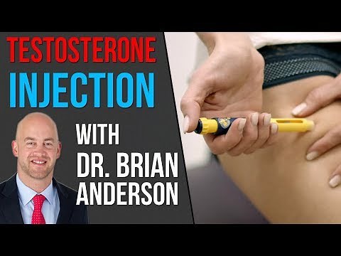 How To CORRECTLY Inject Testosterone with Dr. Brian Anderson