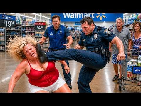 When Karen Messes With The Wrong Cops | Instant Karma #8
