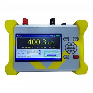 [Hot Item] Handheld Portable Loop Contact Resistance Tester Handheld Digital