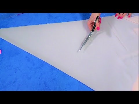 NAKED DRESS 👗 SUMMER FASHION 2023 ☀ SIMPLE CUT FROM 1/4 CIRCLE