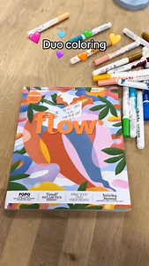 New issue, new inspiration: the new International Flow brings us together in creativity.✨ One of our favourites? The fresh coloring page inside. 🎨💛 #flowmagazine #coloring #craft #creative | Flow Magazine NL