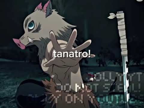 {💮}inosuke tries to pronounce tanjiro's name👍 {💮}