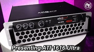 ATI 1616 Ultra Amplifier 💯 Experience deep, rich audio that fills the room and captivates your audience 😍 For more details : Contact :- 91-7827118727 Email :- info@atipro.in | Atipro Technologies