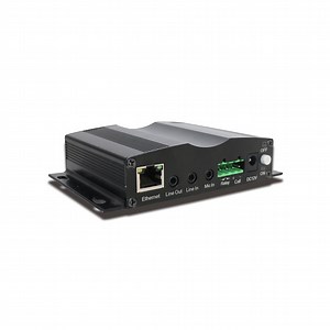 [Hot Item] SIP Network Audio Router with 1 Relay Input and 1 Relay Output for PA System
