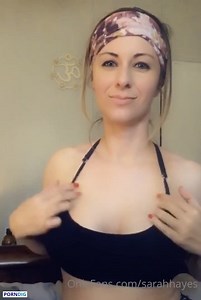 Sarahhayes Nude Leaked Video #4 - Porndig