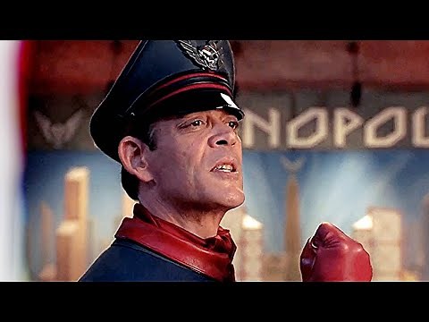 STREET FIGHTER [1994] Scene: "Humble gratitude."/Bison's Speech.