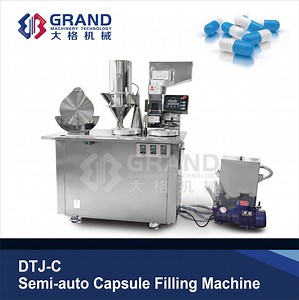 [Hot Item] Capsule Filling Machine Semi Automatic Encapsulation Filling Machine