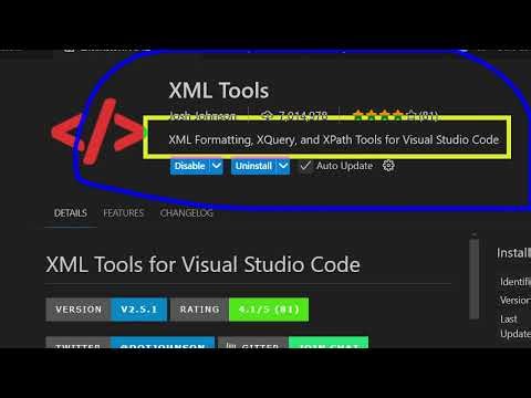 How to Compress & Minify XML File in VSCode IDE