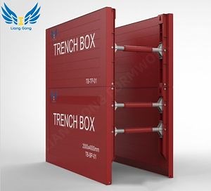 [Hot Item] Lianggong Professional Steel Trench Box Solutions for Efficient Excavation Operations