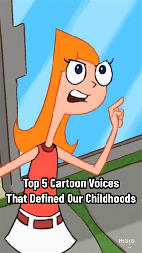 Top 5 Cartoon Voices That Defined Our Childhoods! | WatchMojo