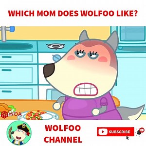 Angry mom or happy mom? Who will Wolfoo choose? 😘 #woanetwork #wolfoo #motherhood | Wolfoo Nursery Rhymes