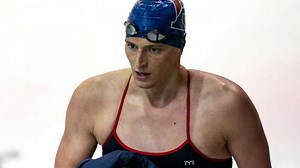 Trans athlete wins swimming title