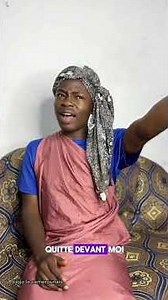 Quand une maman africaine gronde son enfant 😂…. #humour #chanson #comedie