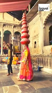 Folk dancer mesmerized with her superb dance skills.... Rate her dance.... #DigitalVideos #travel #travelblogger | India.com - Travel | Facebook