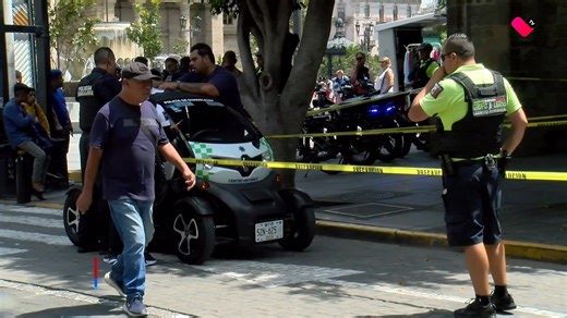 #IMPORTANTE🔴| Un hombre de aproximadamente 70 años de edad falleció momentos posteriores al Segundo Macrosimulacro en Guadalajara. | Quiero Noticias