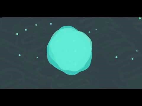 3-Minute Relaxing Animation | Zen Space – Calm Your Mind Quickly