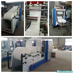 [Hot Item] Automatic A4 Jumbo Rolls Mill Notebook Small Scale Toilet Paper Making Machine