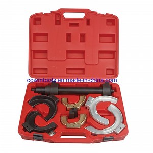 [Hot Item] CE Automotive Repair Tools Universal Interchangeable Fork Spring Compressor