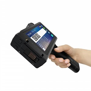 [Hot Item] Handheld Portable Printer Date Codes Inkjet Printer for Bottle Pipe Caron Pouch Tij Printer