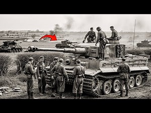 German Tank Commander Captured 200 Shermans And Realized The War Was Already Lost