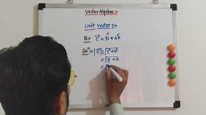 Unit vector #unitvector #vector #vectoralgebra #maths | Mathematics Hub | Facebook