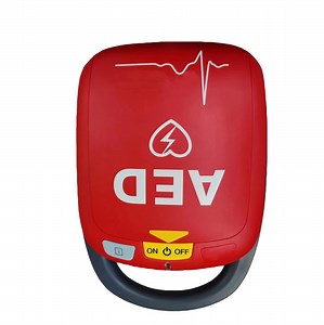 [Hot Item] Automatic External Defibrillator (AED) with Automatic Recording, High Capacity Battery, Adult/Pediatric Pads