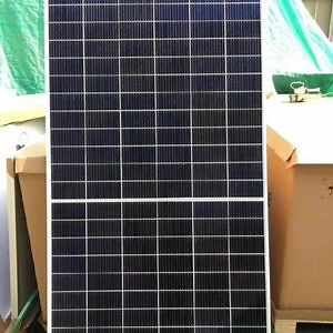 [Hot Item] 1MW Solar Power System N Type Topcon Cell Bifacial Solar Panel 580W 600W Solar Panels