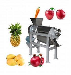 [Hot Item] Industrial Carrot Pineapple Press Juicer Extractor Fruit Juice Machines