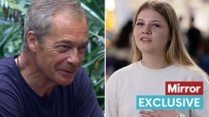 Nigel Farage's daughter Izzy warned him about stripping on ITV I'm A Celebrity