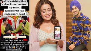 Watch Video: Rohanpreet Singh makes Neha Kakkar cry in public