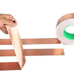 Strong Adhesive Copper Foil Conductive Tape for Electromagnetic Shielding
