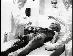 The full original unedited “Alien Autopsy” footage